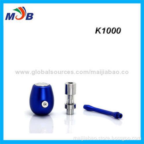 2014 Promotional Rocky Atomizer e-cigarette K1000 High-quality ecig with 900mAh Battery Capacity